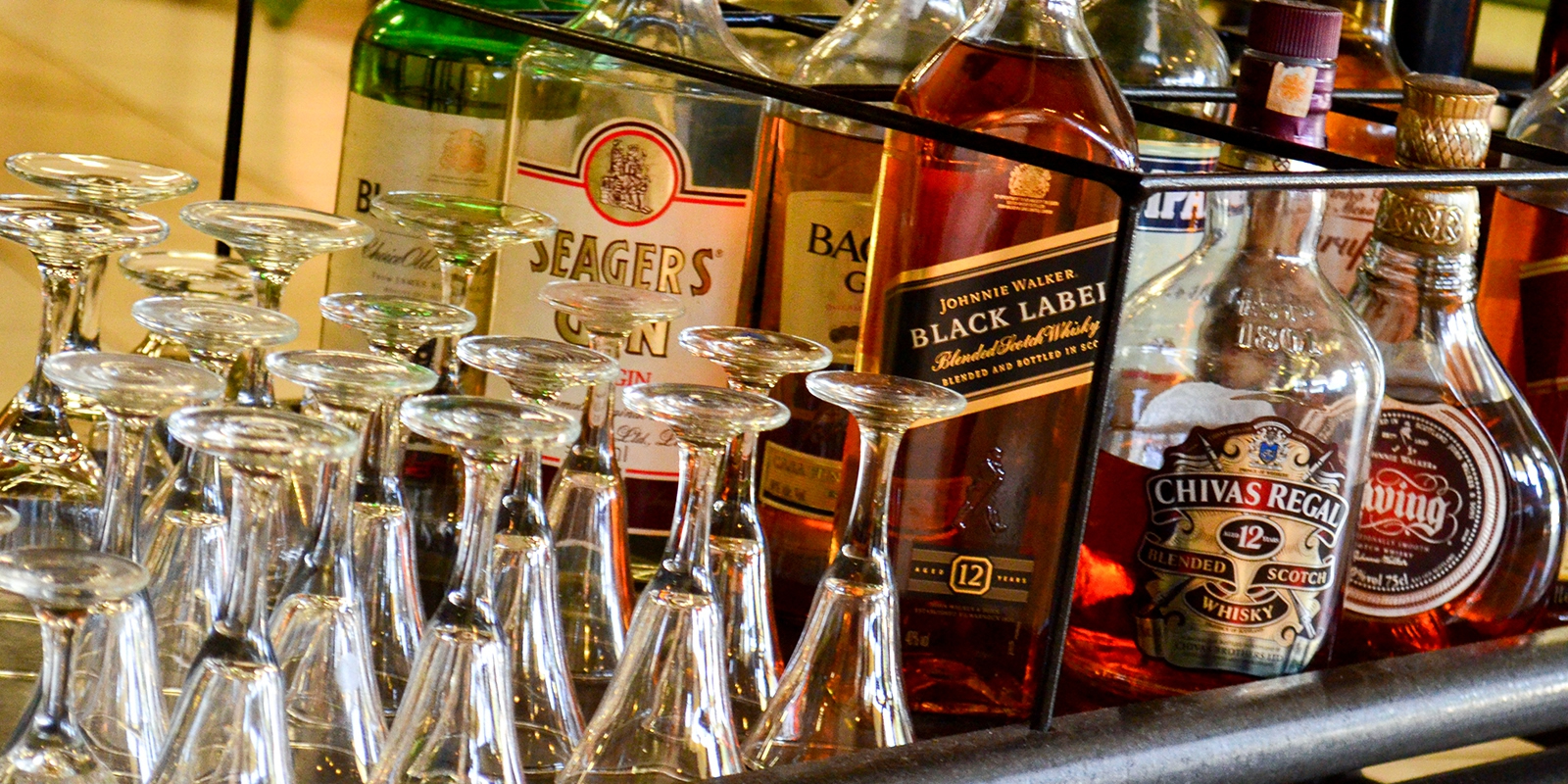 Tudo levado até sua mesa para sua maior comodidade